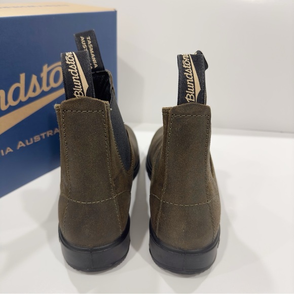 Blundstone 1615 Women’s Suede Leather Ankle Chelsea Boots - Picture 5 of 11
